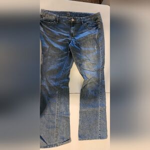 Classic Blue Denim Jeans